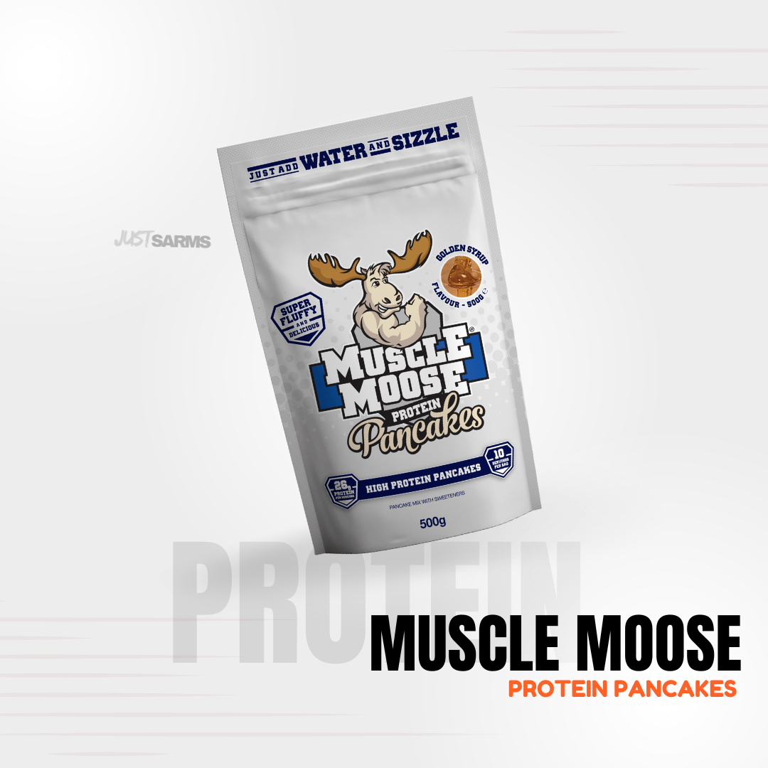 Muscle Moose Protein Pancakes. Just SARMS